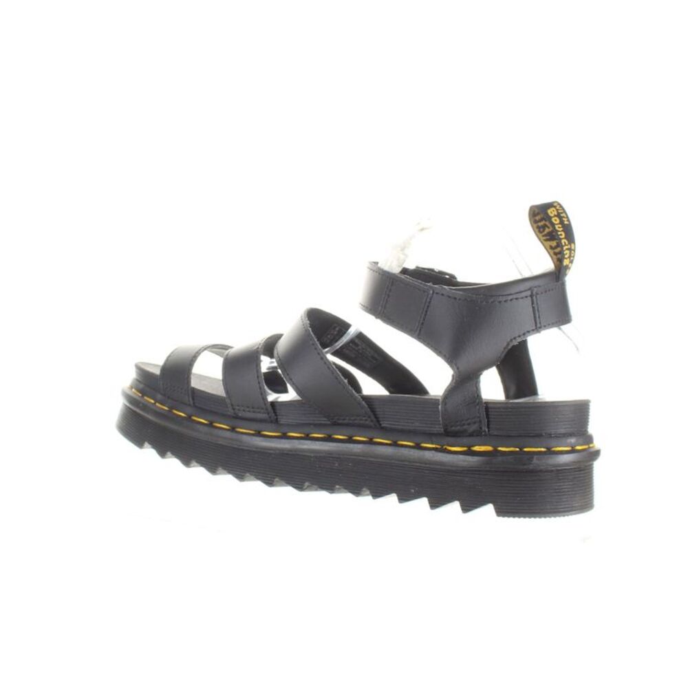 Dr. Martens Womens Blaire Black Ankle Strap Sandals Size 11 Medium (B, M) - Picture 3 of 4